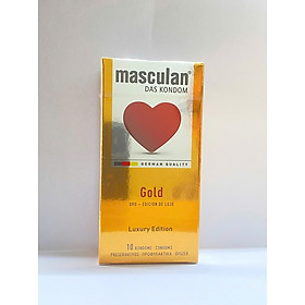 Bao Cao Su Hương Vani Cao Cấp Masculan Gold - 100% Chính Hãng