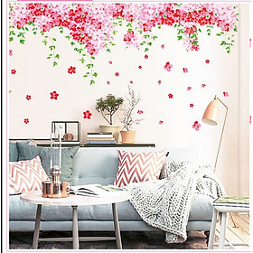Decal Dán Tường Hoa Anh Đào (Size Lớn)