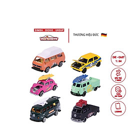Xe Mô Hình MAJORETTE VW The Originals Premium Cars 212055004 - Giao Ngẫu Nhiên