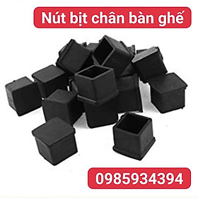 Mua Bộ 10 chụp ngoài  chân đế cao su  nút bịt chân bàn  ghế 30mm x 30mm