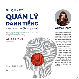 Sách On Brand - Bí quyết quản lý danh tiếng trong thời đại số