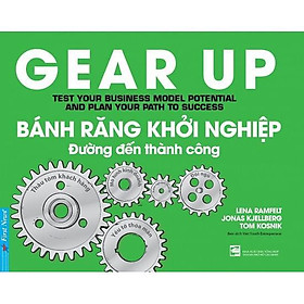 Sách Bánh răng khởi nghiệp FirstNews - Bản Quyền