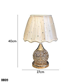 Mua Đèn ngủ để bàn Tân cổ điển DB09 pha lê cao cấp mang cả không gian lãng mạn tới phòng ngủ của bạn