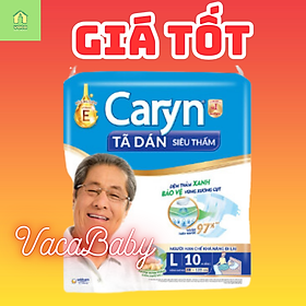 TÃ DÁN NGƯỜI GIÀ CARYN SIZE L10 MIẾNG (ML10)