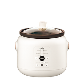 Nồi kho hầm chuyên dụng UNIE USC208, Dung tích 2L, 8 chức năng kho hầm, Lòng nồi gốm Ceramic cao cấp, thiết kế bắt mắt- HÀNG CHÍNH HÃNG 