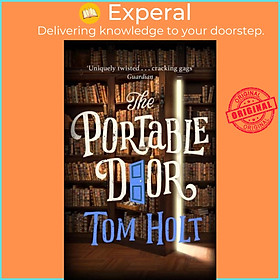 Sách - The Portable Door - J.W. Wells & Co. Book 1: Now a major film by Tom Holt (UK edition, paperback)