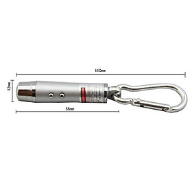 Mua Móc khóa 3 in 1 đèn pin  kiêm soi tiền giả và bút trình chiếu