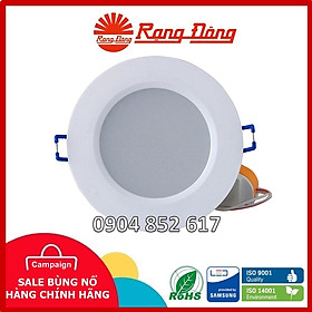 Mua Đèn LED âm trần Rạng Đông 1 màu và đổi 3 Màu