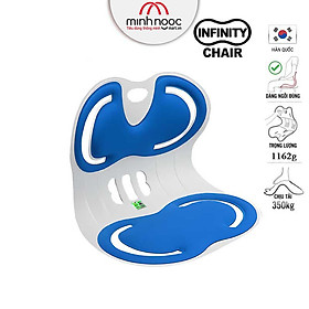 [Hàng chính hãng] Ghế chỉnh dáng ngồi đúng Infinity Pit Chair - Hàn Quốc. Ghế rộng phù hợp Nam, Nữ cân nặng từ 45 - 75kg. Sản phẩm nhiều màu, nhiều lựa chọn Combo cho gia đình
