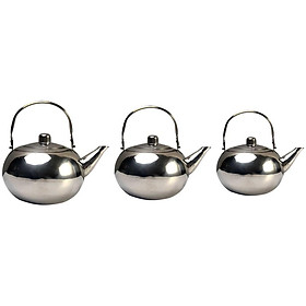Mua BÌNH PHA LỌC TRÀ INOX CÓ RỔ LỌC XÁC TRÀ INOX CAO CẤP SIZE 14cm ĐUN ĐƯỢC BẾP TỪ
