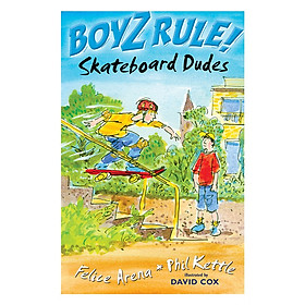 Boyz Rule: Skateboard Dudes