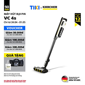 Mua Máy Hút Bụi Cầm Tay Karcher VC 4s - Hàng Chính Hãng