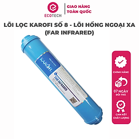 Mua LÕI LỌC KAROFI SỐ 8 - LÕI HỒNG NGOẠI XA (FAR INFRARED) - Hàng Chính Hãng