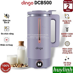 Mua Máy xay nấu sữa hạt mini Dingo DCB500 - 600ml - Đa chức năng - Hàng chính hãng