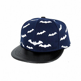 Nón Snapback Cho Bé Trai 04 Xanh Đậm