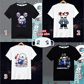 Áo thun bé Sans - Undertale độc đẹp siêu HOT cực chất