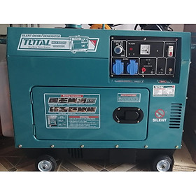 Mua MÁY PHÁT ĐIỆN DÙNG DẦU DIESEL (4.5 KW/5.0KW) TOTAL TP250001-1 - HÀNG CHÍNH HÃNG