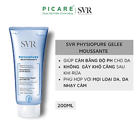 Sữa rửa mặt dành cho da nhạy cảm svr physiopure gelée moussante 200ml