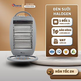 Mua Máy Sưởi HALOGEN SOWUN SW831 Dùng Cho Phòng Tắm  Phòng Ngủ - Làm Ấm Nhanh - Tiết Kiệm Điện