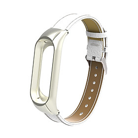 Dây Da Thay Thế Cho Dây Deo Xiaomi Mi Band 3