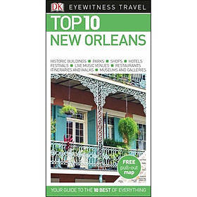 Download sách [Hàng thanh lý miễn đổi trả] DK Eyewitness Top 10 New Orleans
