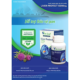 Liver Protect - Bổ gan, giải độc gan nhập khẩu Úc