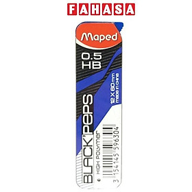 Ruột Chì HB 0.5 mm - Maped 559630 (60 mm x 12 Ngòi)