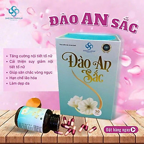 Sản phẩm Nội tiết tố Đào An sắc dạng hộp