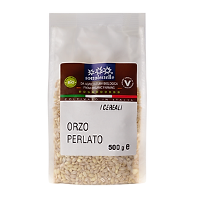 Hạt Ý Dĩ (Bobo) Hữu Cơ Sottolestelle Organic Pearl Barley 500g