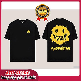 Áo Thun unisex Happiness Mặt cười cực chất giá rẻ