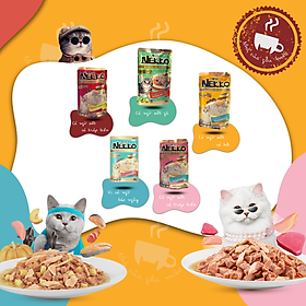 Pate cho mèo NEKKO GRAVY 70g