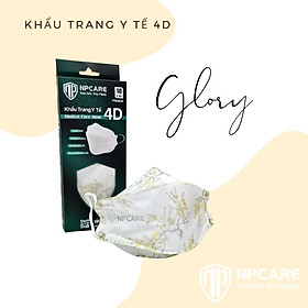 Khẩu trang y tế 4D KF94 NPCARE Glory H 10c