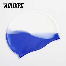 Nón mũ bơi silicon AOLIKES A-0226 Swimming Cap