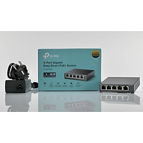 Mua Switch TP-Link TL-SG105E (Gigabit (1000Mbps)/ 5 Cổng/ Smart Switch/ Vỏ Thép)-hàng chính hãng