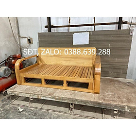 Mua Thanh lý gấp giường rút gỗ sồi do làm nhầm