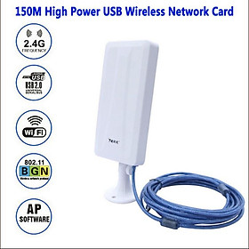 Bộ tăng cường thu sóng Wifi 10m dùng ngoài trời