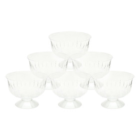Mua Bộ 6 Cái Tô Đựng Kem Trong Suốt (150ml/Tô) - Uncle Bills