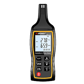 Máy Đo Nhiệt Độ Và Độ Ẩm Kỹ Thuật Số Mini Màn Hình LCD SNDWAY