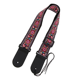 Adjustable Guitar Strap  for Acoustic Electric Guitar Bass 1