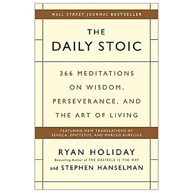 Sách Daily Stoic, The