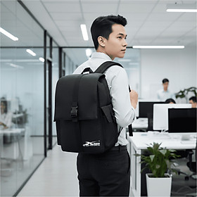 Balo học sinh thời trang Xbags Modern cao cấp – Balo trung học đựng laptop, thiết kế hiện đại thanh lịch XB2007