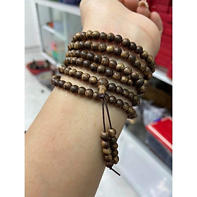 Chuỗi trầm 4li 216 hạt.
