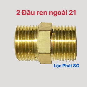 Mua Răng trong - Răng ngoài (bằng đồng thau) phi 21-21  27-21  27-27  phụ kiện đồ nước có ren đồng