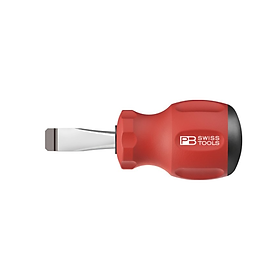 Tua Vít Dẹp Thân Ngắn Swissgrip Stubby 5.5 Mm Pb Swiss Tools Pb 8135.3-30 - Hàng Chính Hãng 100% từ Đức