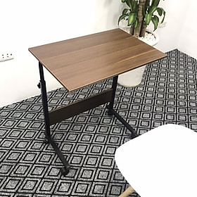 Mua   60x40 cm  Bàn làm việc đa năng có thể thay đổi chiều cao  có bánh xe di chuyển  thông minh  tiện lợi