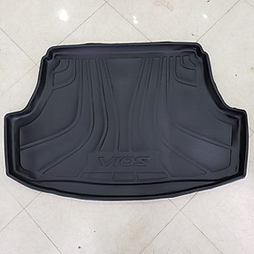 Lót cốp cho xe Toyota Vios 2019 chất liệu TPO cao cấp
