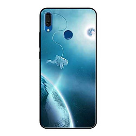 Ốp Lưng in cho Huawei Y9 2019 Mẫu Ngoài Không Trung - Hàng Chính Hãng