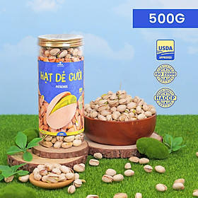 Hạt dẻ cười Mỹ (hũ 500gr)