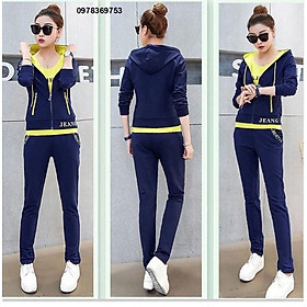 Sét đồ thể thao nữ cao cấp
