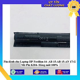 Mua Pin dùng cho Laptop HP Pavilion 14 -AB 15-AB 15-AN 17-G Mã Pin KI04 - Hàng Nhập Khẩu  MIBAT687